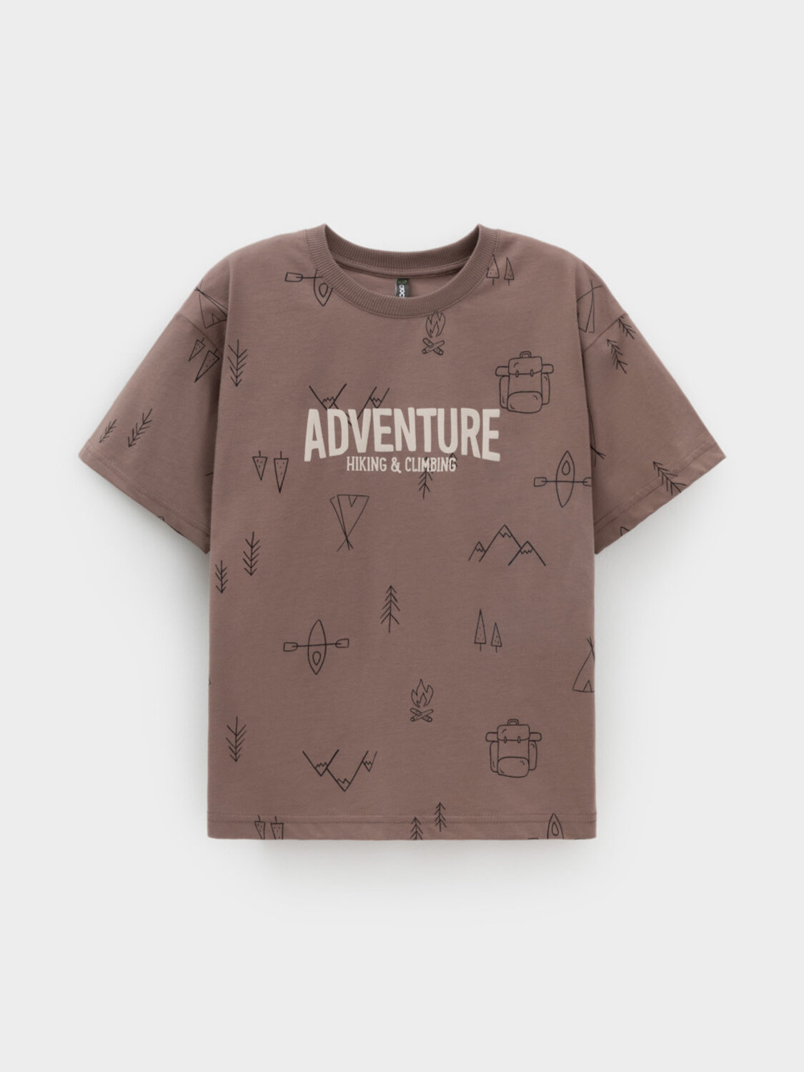 CROCKID Футболка 571146 КР 302781 коричневый