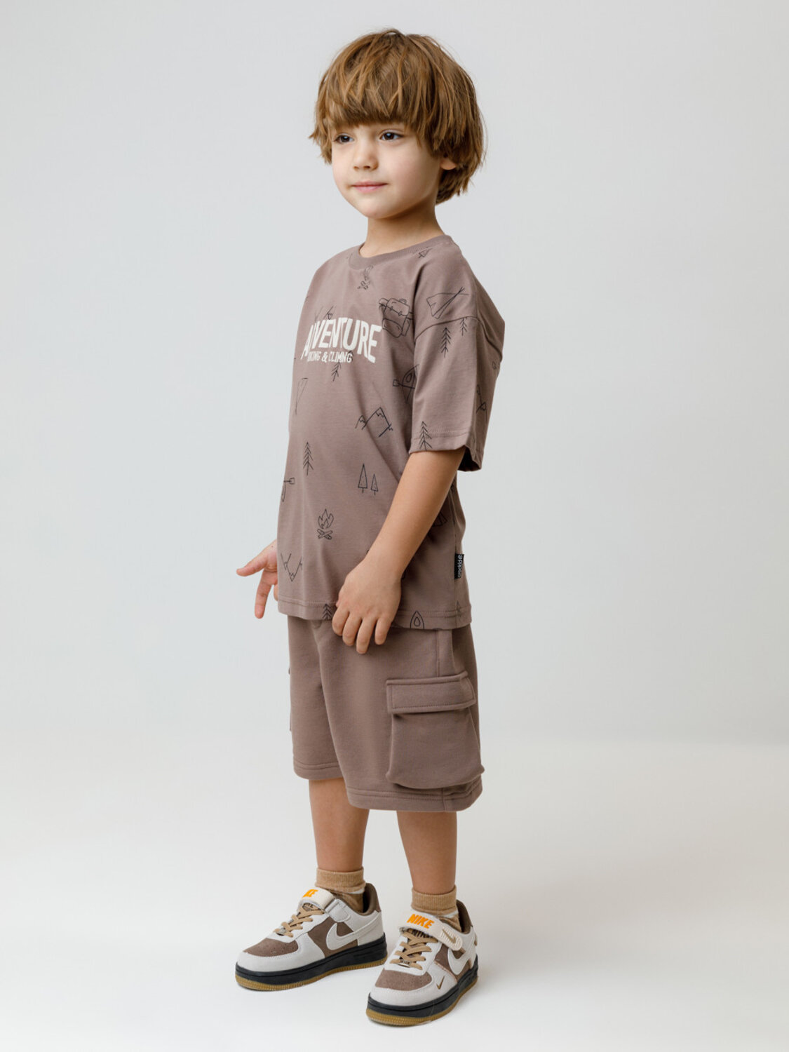 CROCKID Футболка 571146 КР 302781 коричневый