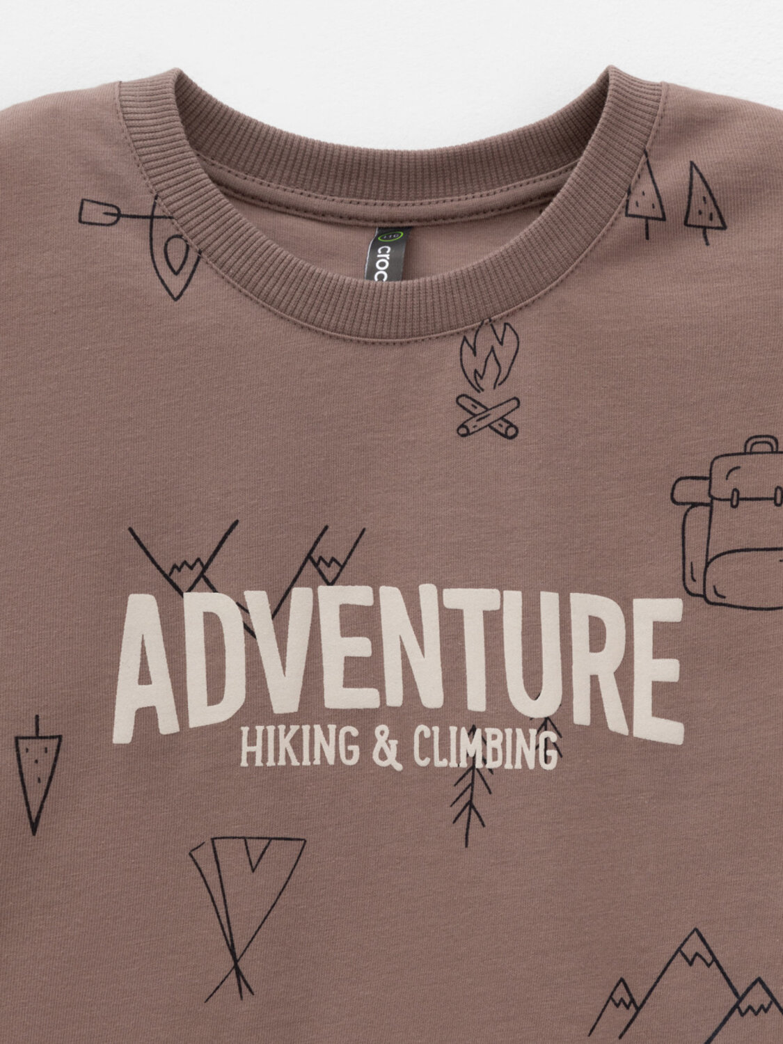 CROCKID Футболка 571146 КР 302781 коричневый