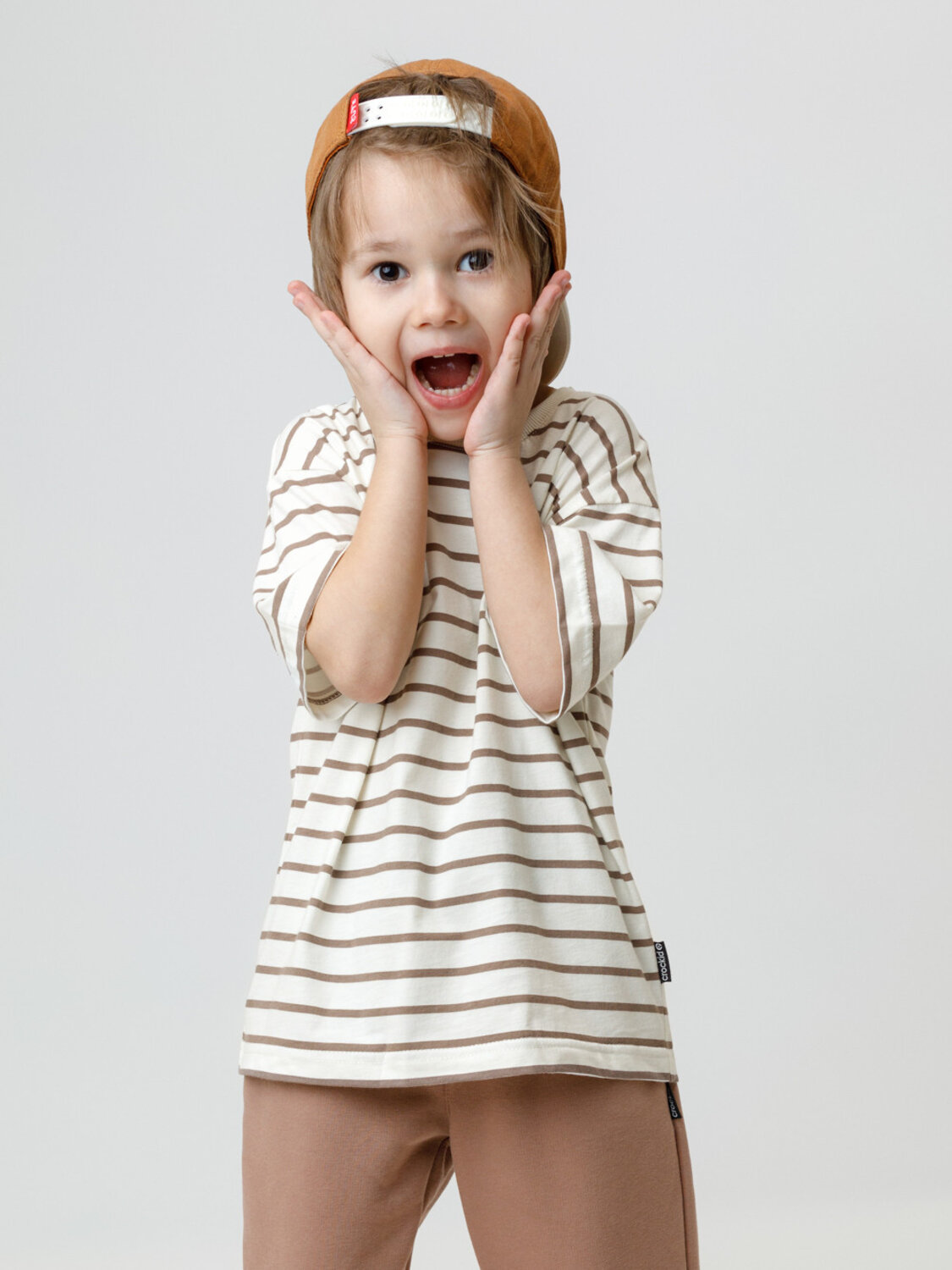 CROCKID Футболка 571147 КР 302757 сахар