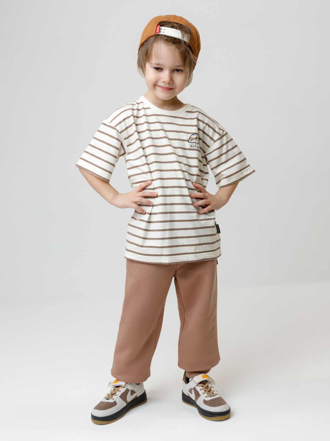 CROCKID Футболка 571147 КР 302757 сахар