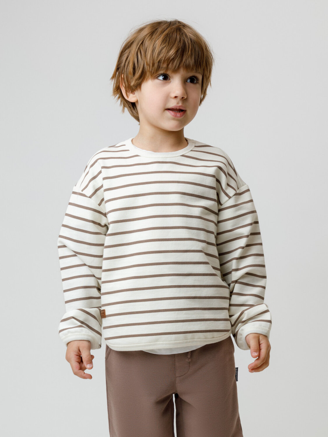 CROCKID Лонгслив 571148 КР 302785 сахар