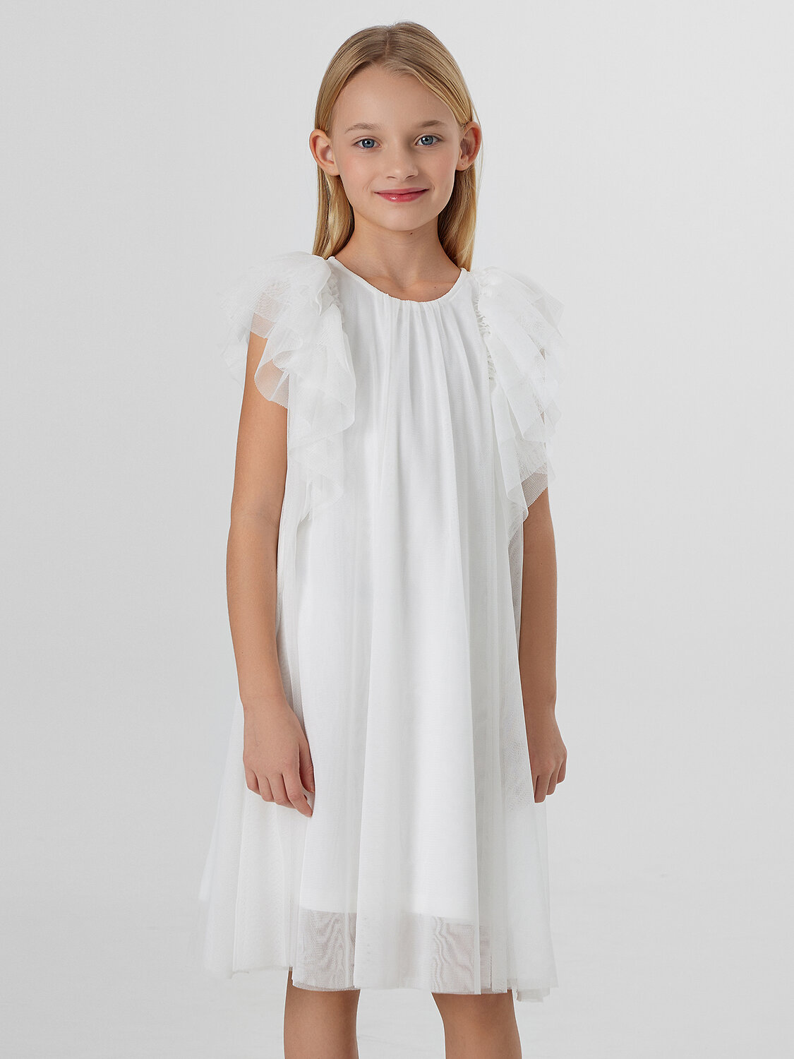 MARK FORMELLE Платье 571150 157976 белый