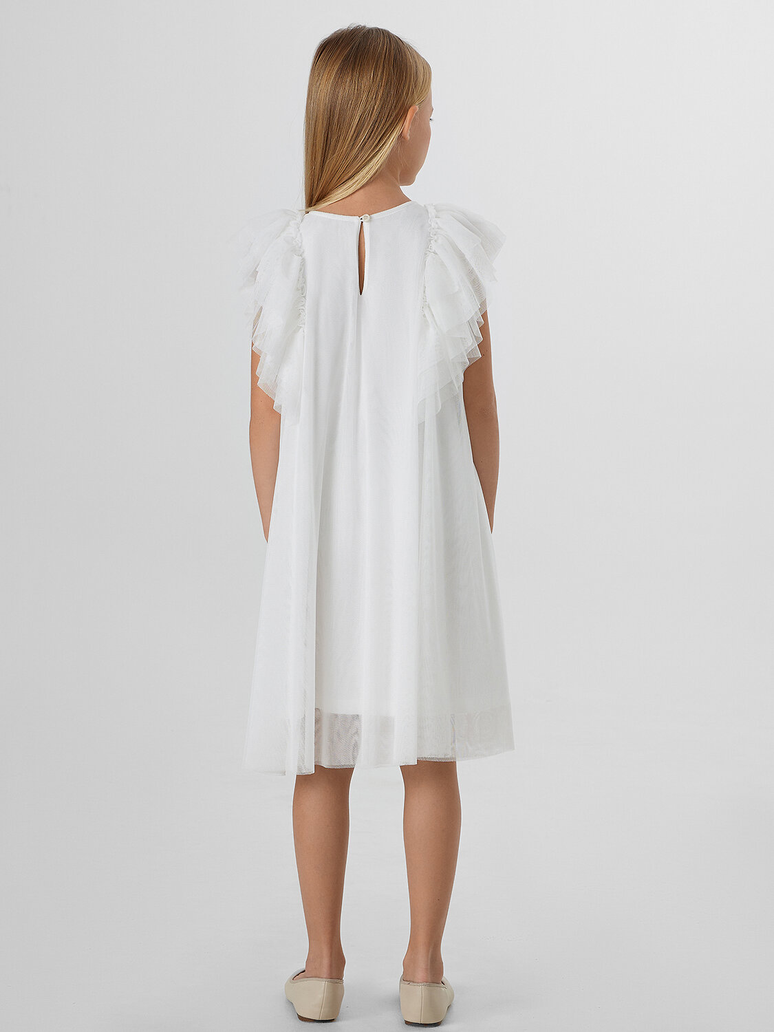 MARK FORMELLE Платье 571150 157976 белый