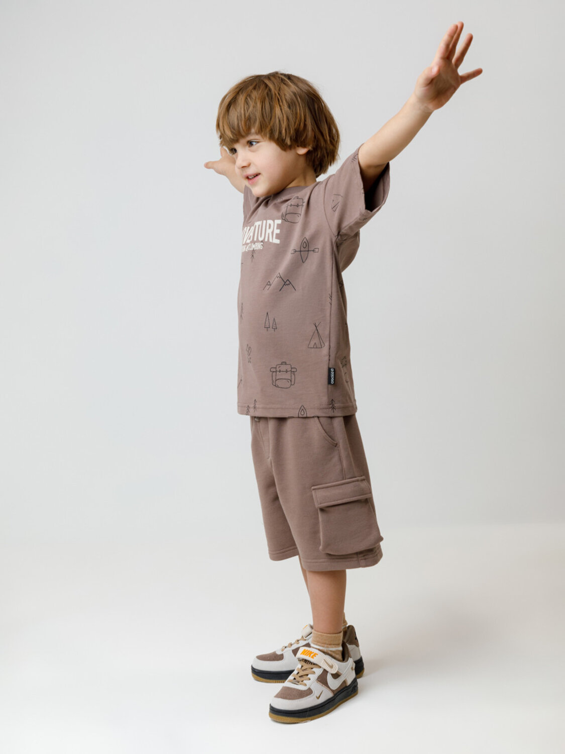 CROCKID Шорты 571158 КР 400828 коричневый