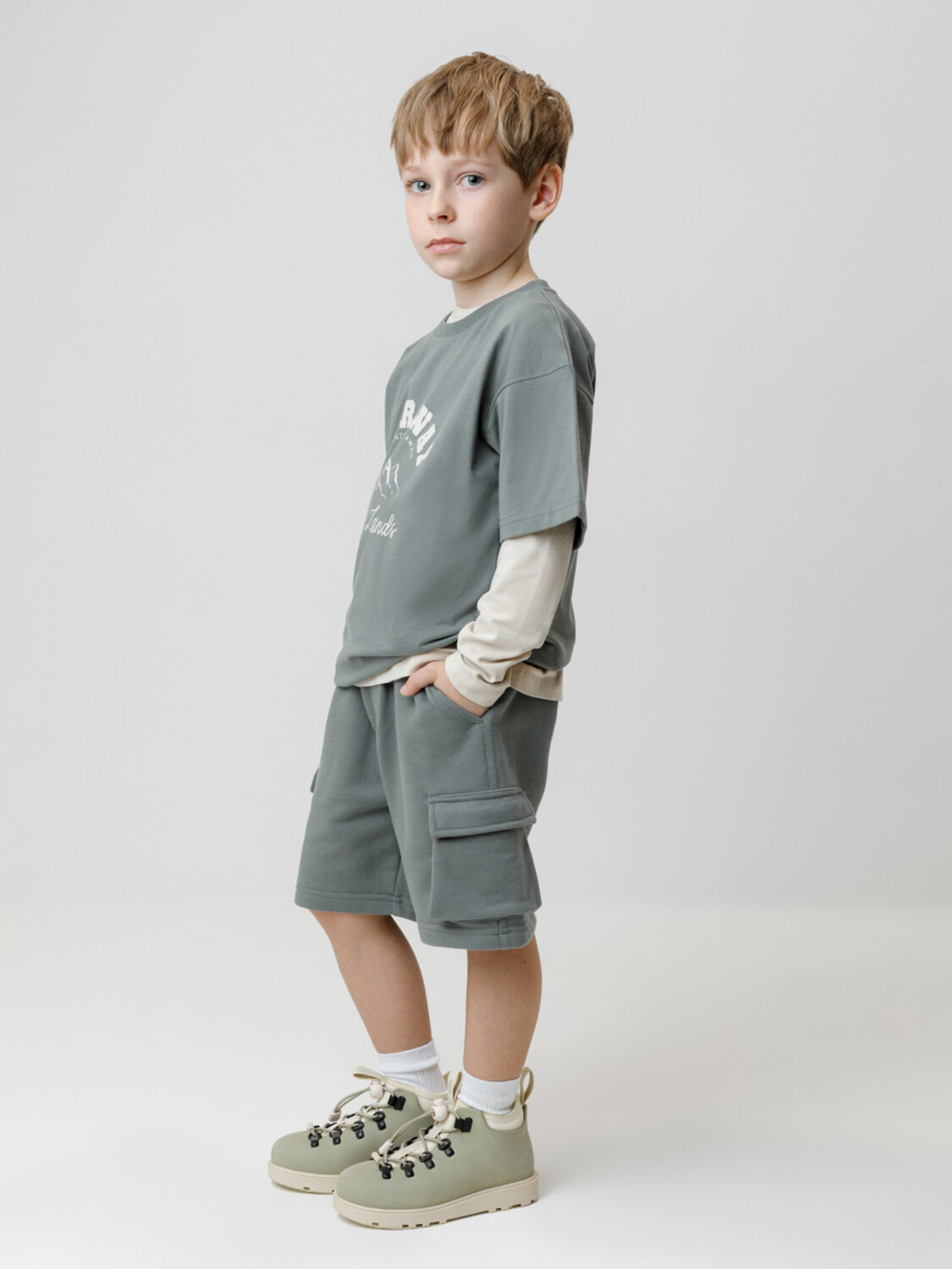 CROCKID Шорты 571159 КР 400828 зеленый