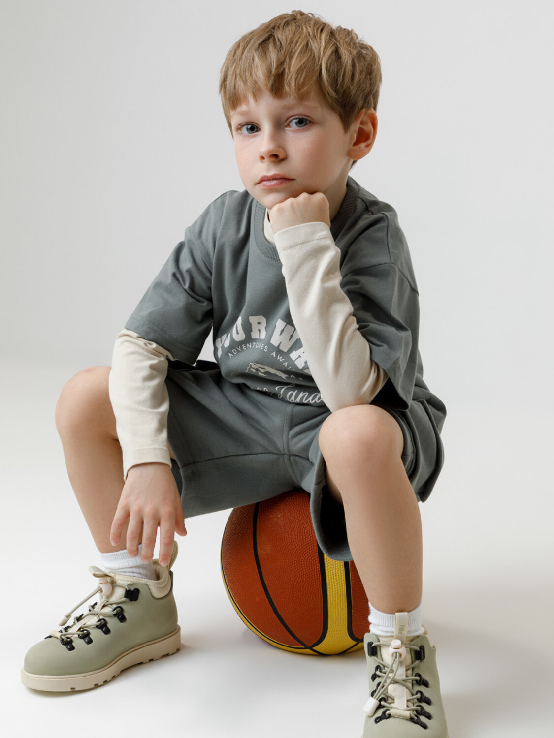 CROCKID Шорты 571159 КР 400828 зеленый