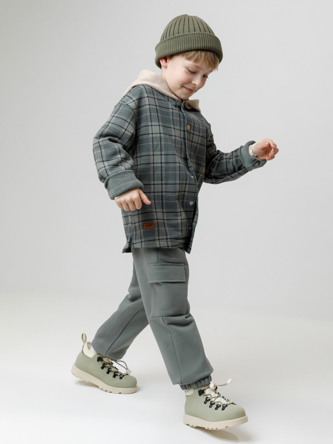 CROCKID Брюки 571160 КР 400829 зеленый