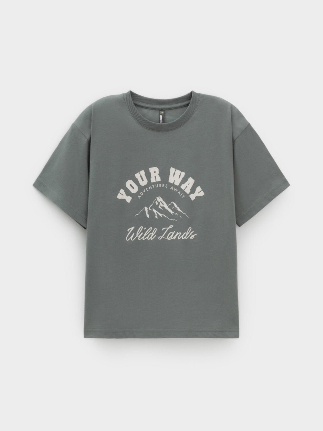 CROCKID Футболка 571161 КР 302778 зеленый