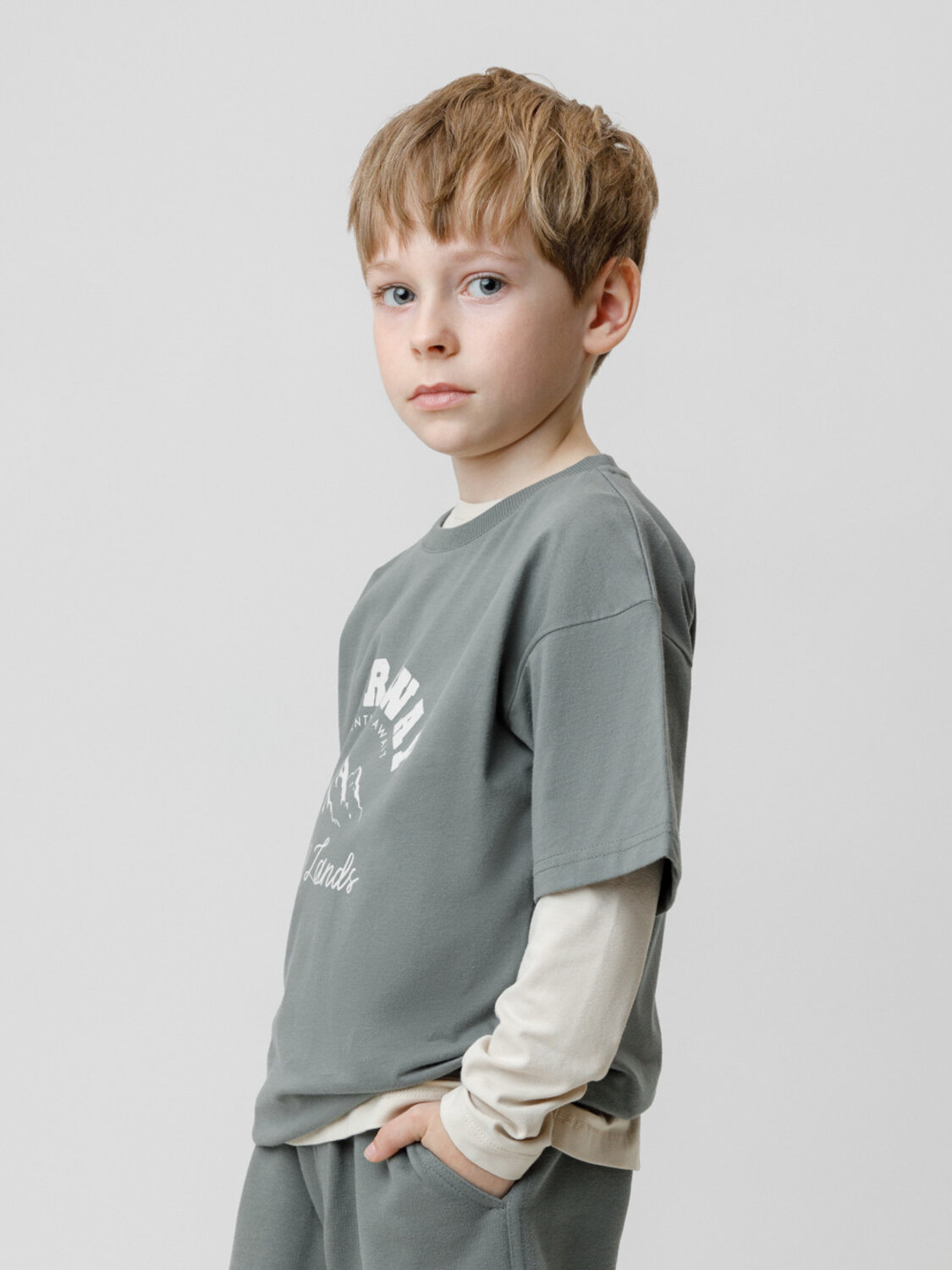 CROCKID Футболка 571161 КР 302778 зеленый