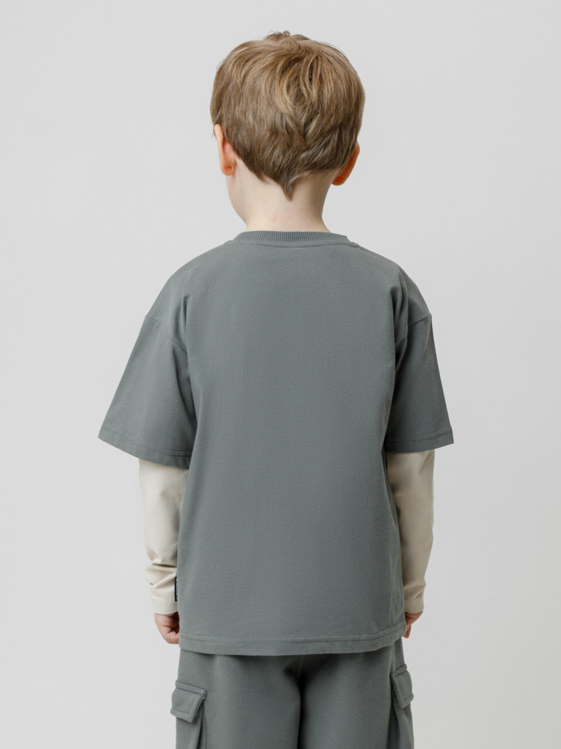 CROCKID Футболка 571161 КР 302778 зеленый