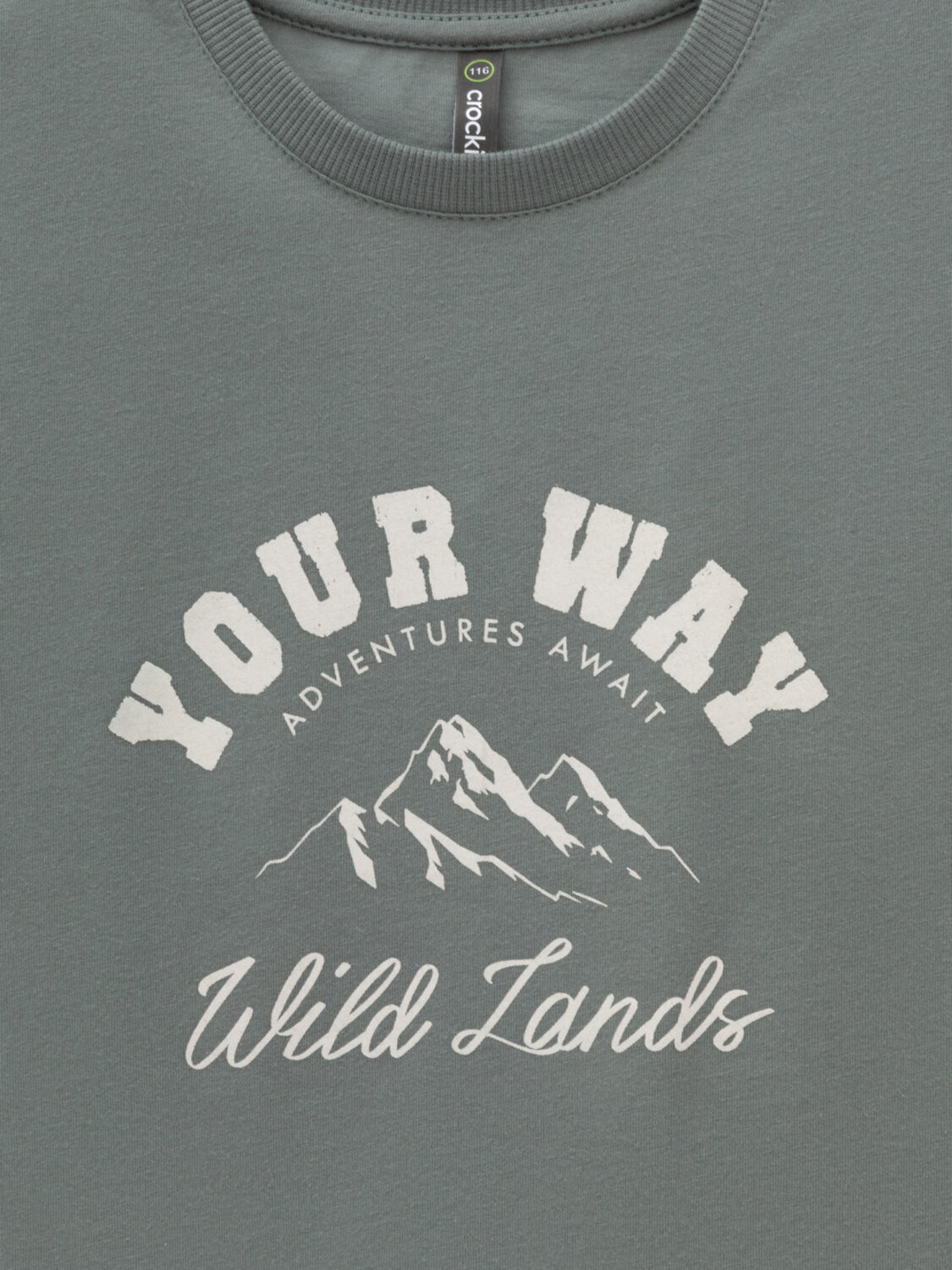 CROCKID Футболка 571161 КР 302778 зеленый