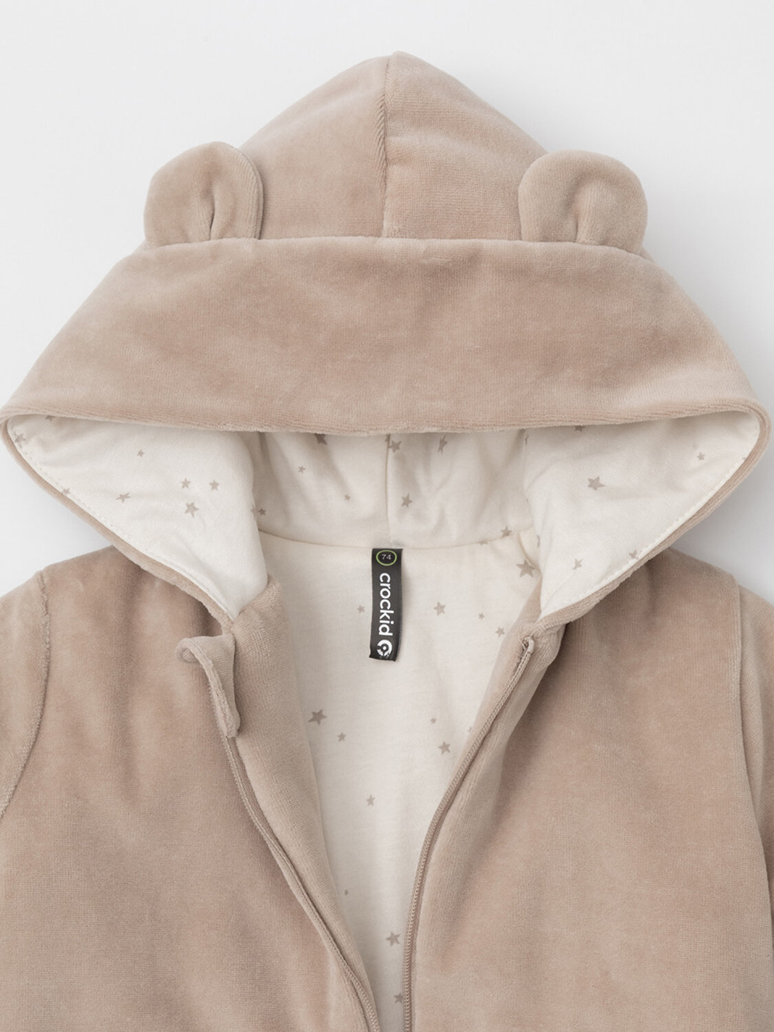 CROCKID Куртка 571165 К 302662 светло-бежевый