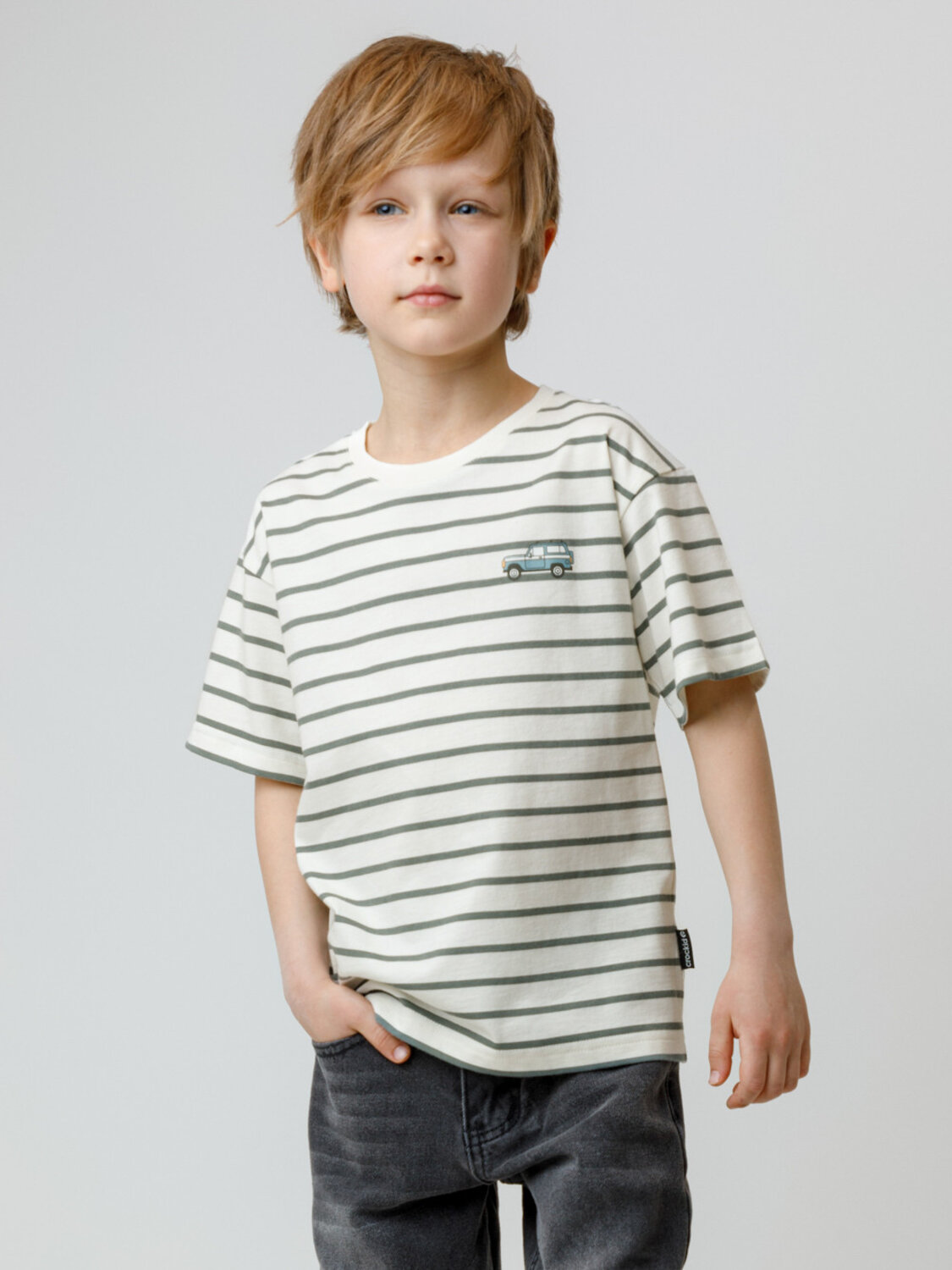 CROCKID Футболка 571169 КР 302757 сахар