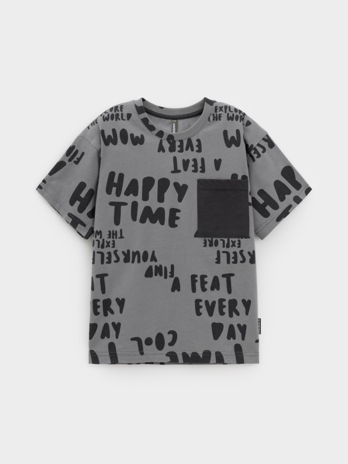 CROCKID Футболка 571171 КР 302845 темно-серый