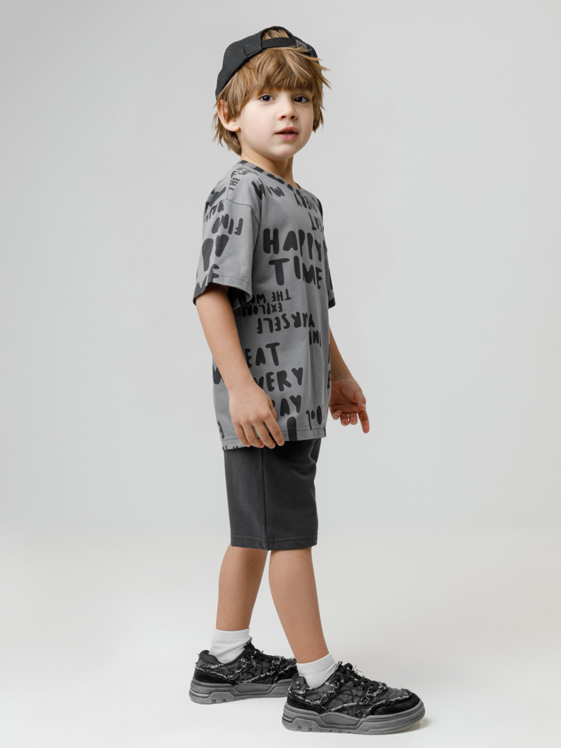 CROCKID Футболка 571171 КР 302845 темно-серый