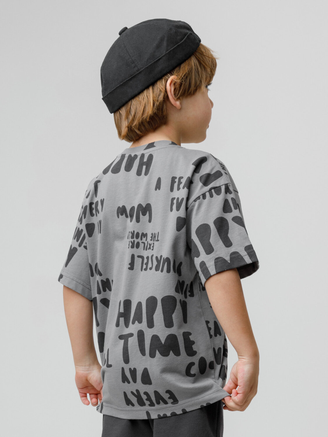 CROCKID Футболка 571171 КР 302845 темно-серый