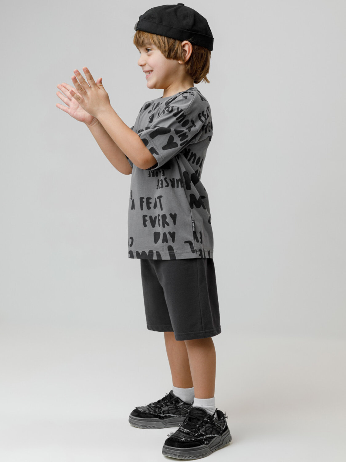 CROCKID Шорты 571172 КР 400596 темно-серый