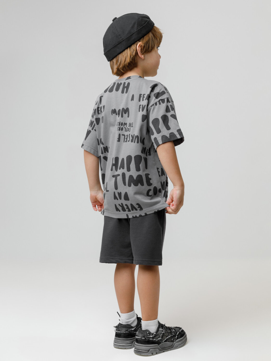 CROCKID Шорты 571172 КР 400596 темно-серый