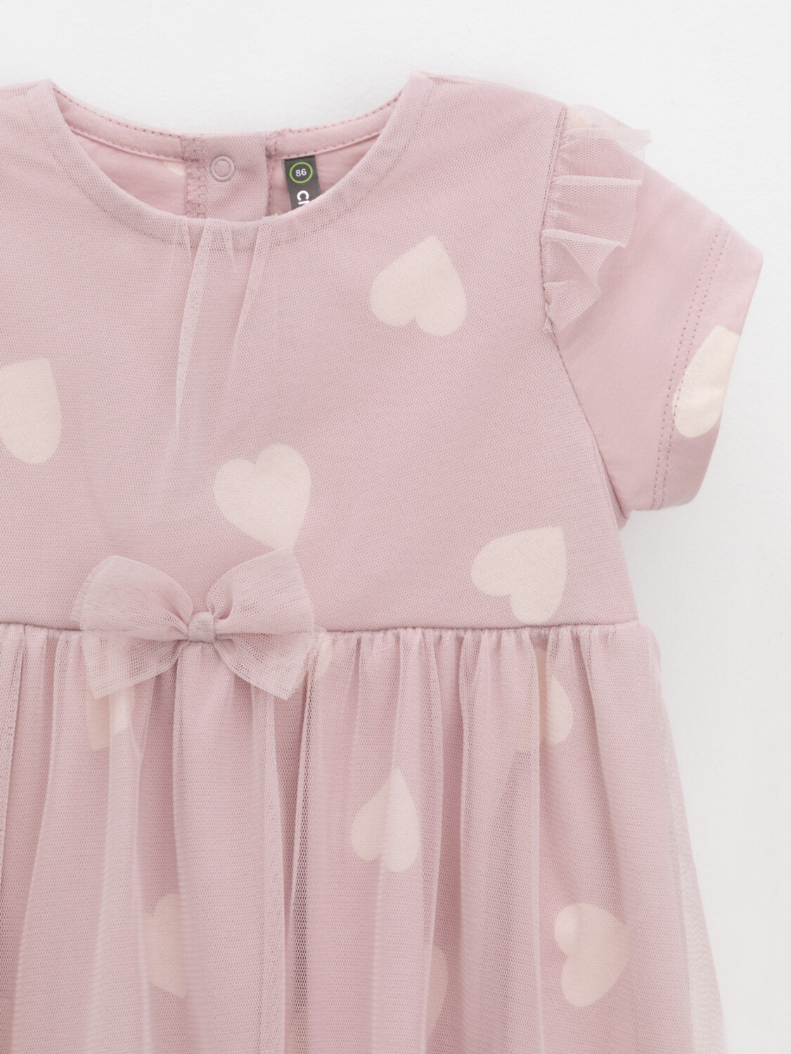 CROCKID Платье 571174 КР 5939 розовый