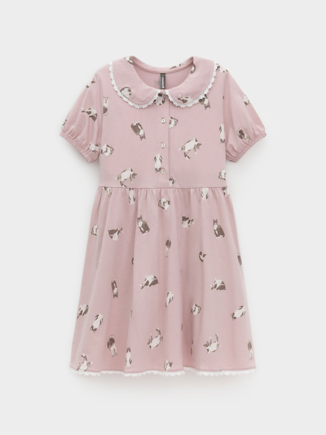 CROCKID Платье 571175 КР 5932 розовый