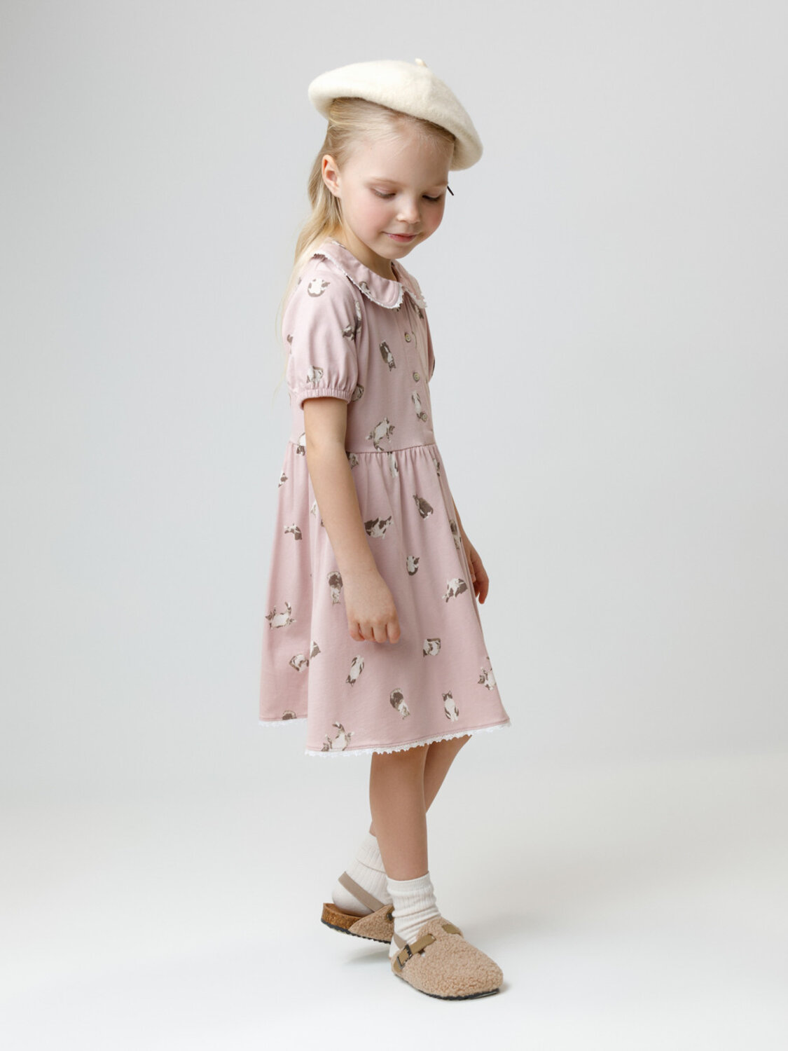 CROCKID Платье 571175 КР 5932 розовый