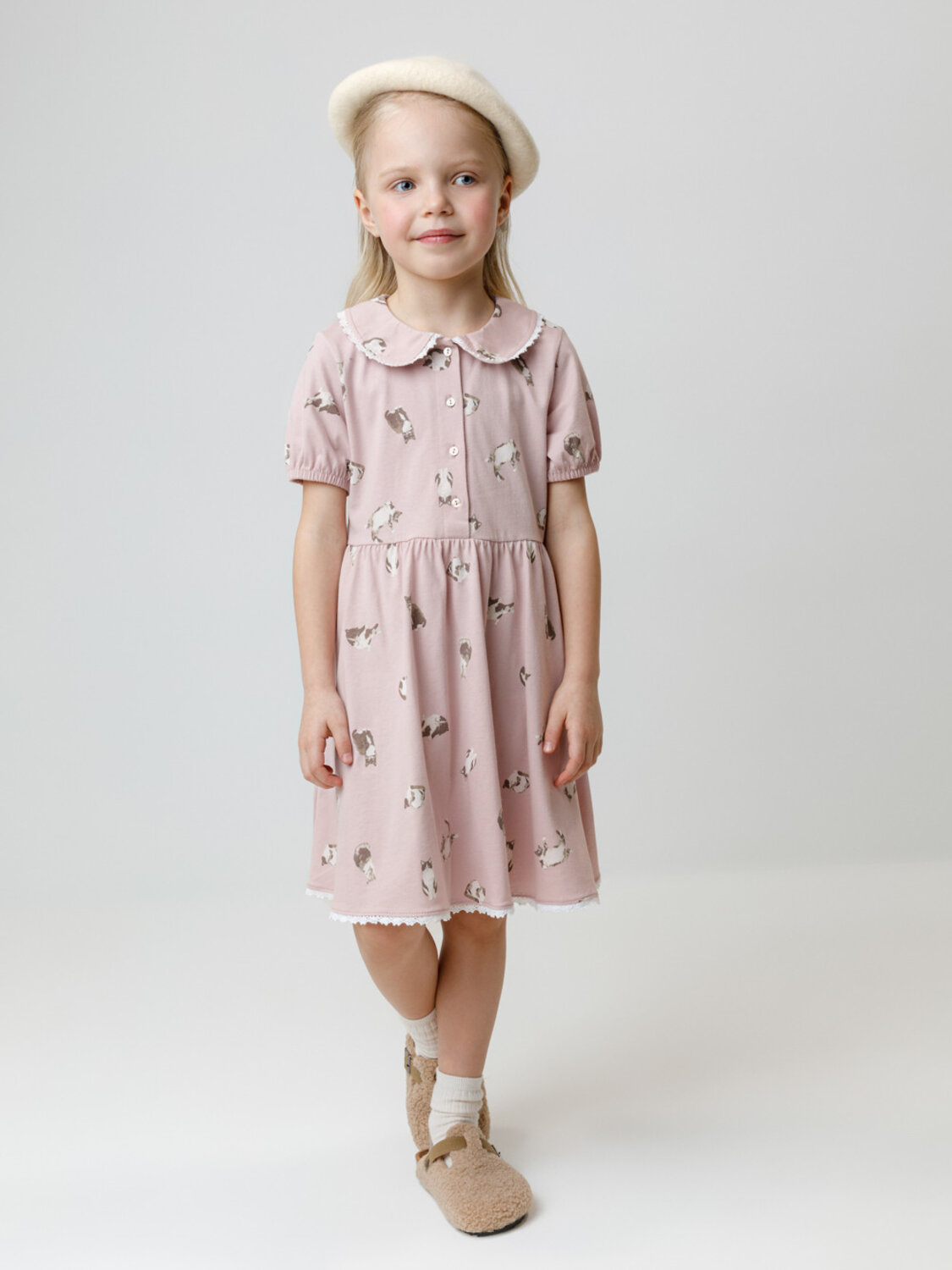 CROCKID Платье 571175 КР 5932 розовый