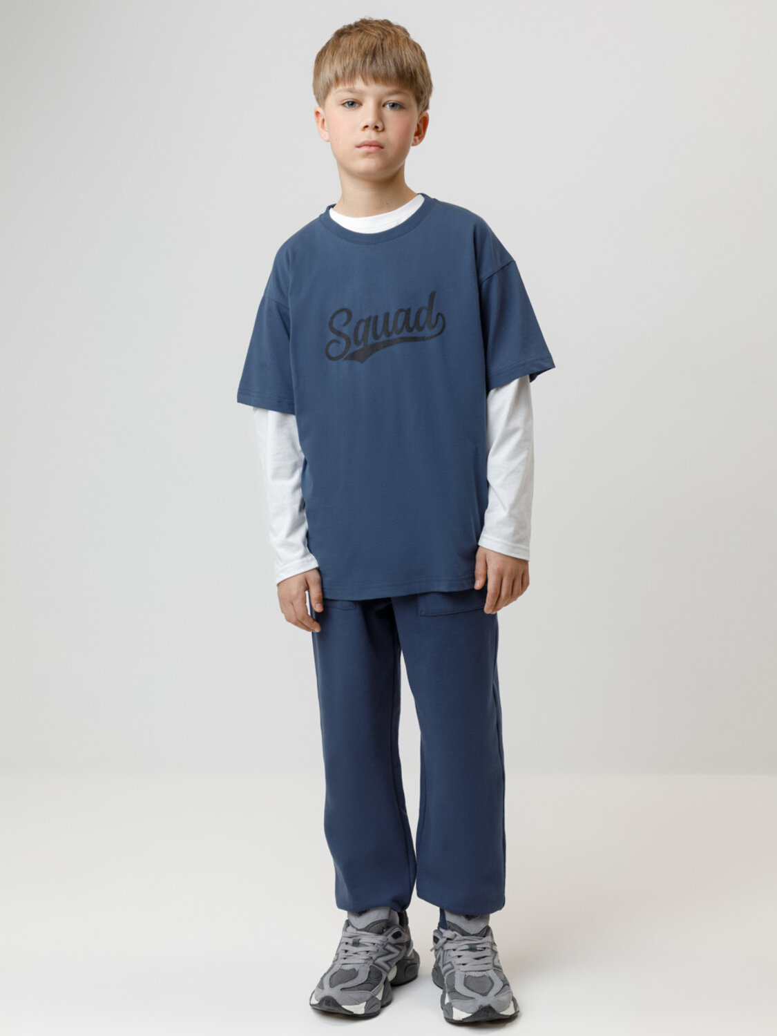 CROCKID Футболка 571177 КР 302793 синий