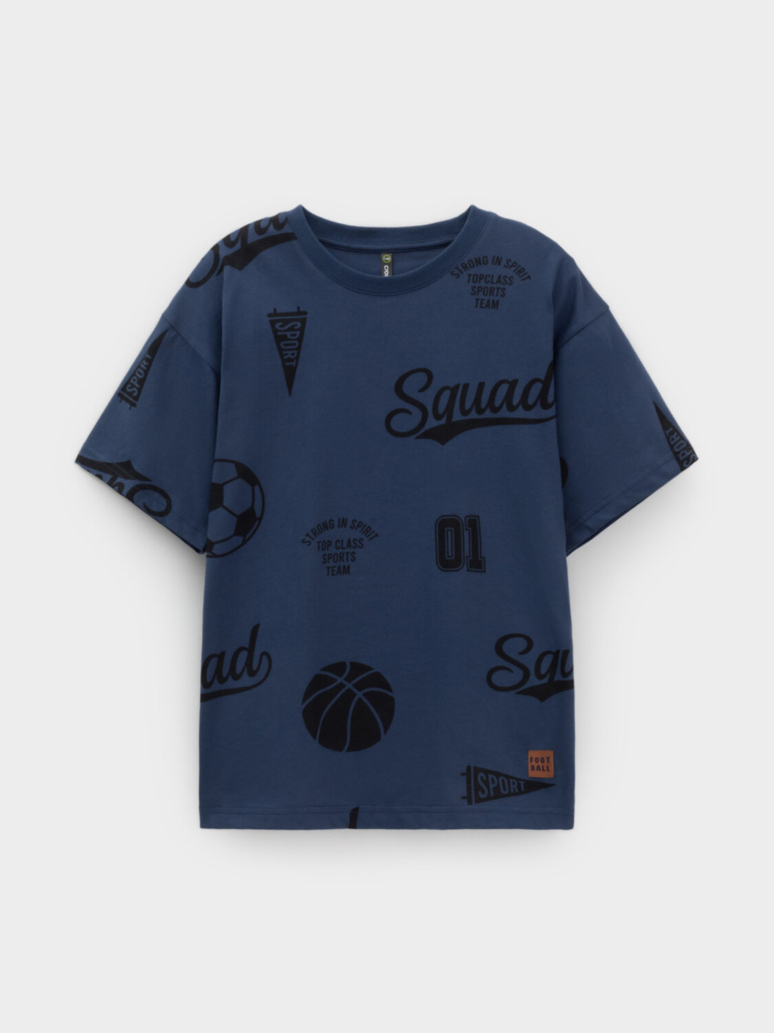 CROCKID Футболка 571179 КР 302792 синий