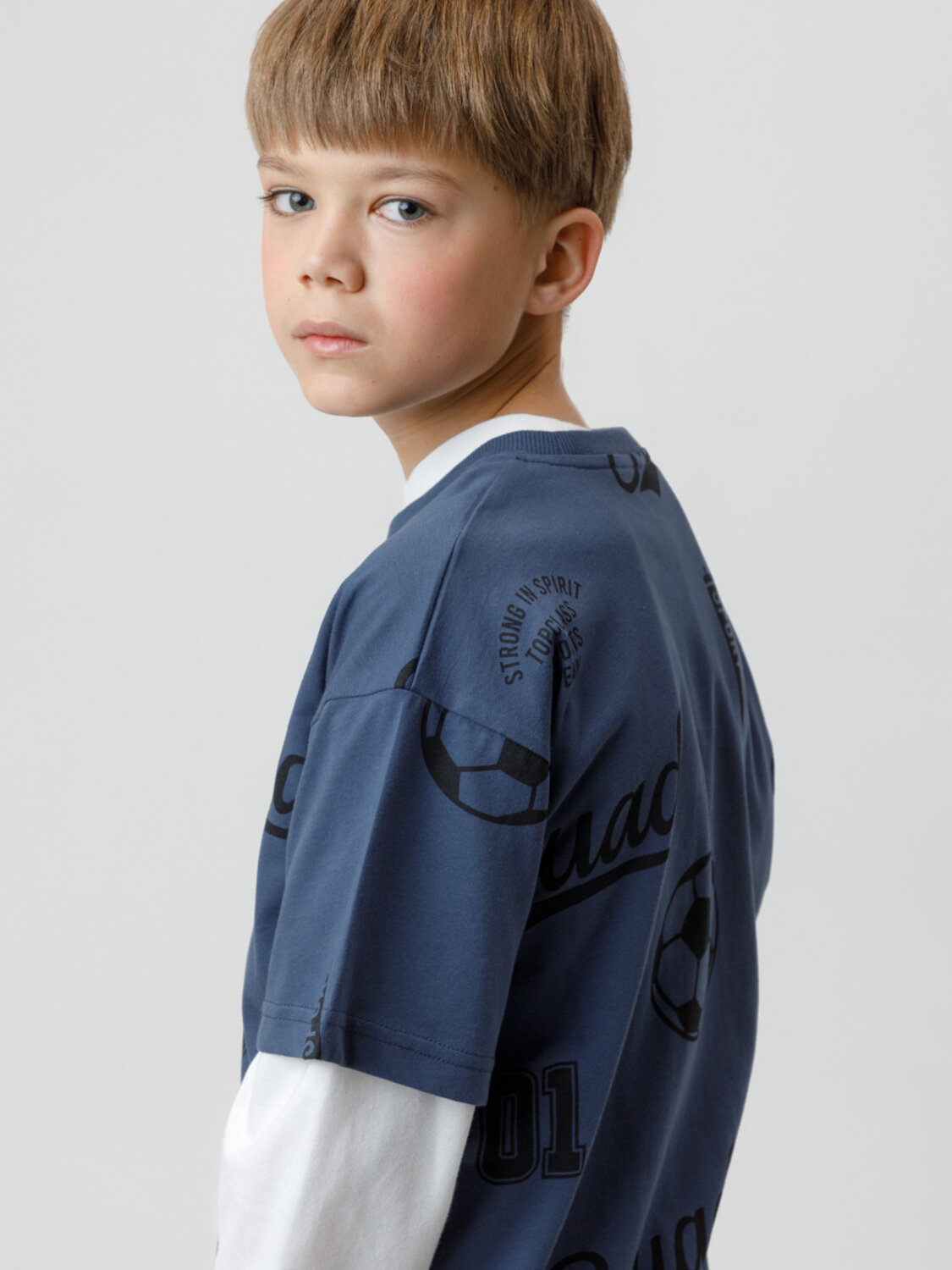 CROCKID Футболка 571179 КР 302792 синий