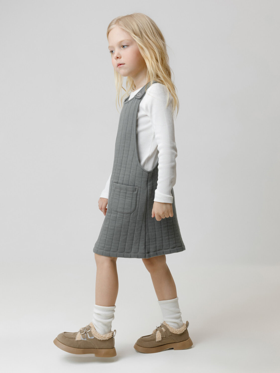 CROCKID Сарафан 571180 КР 5712 зеленый