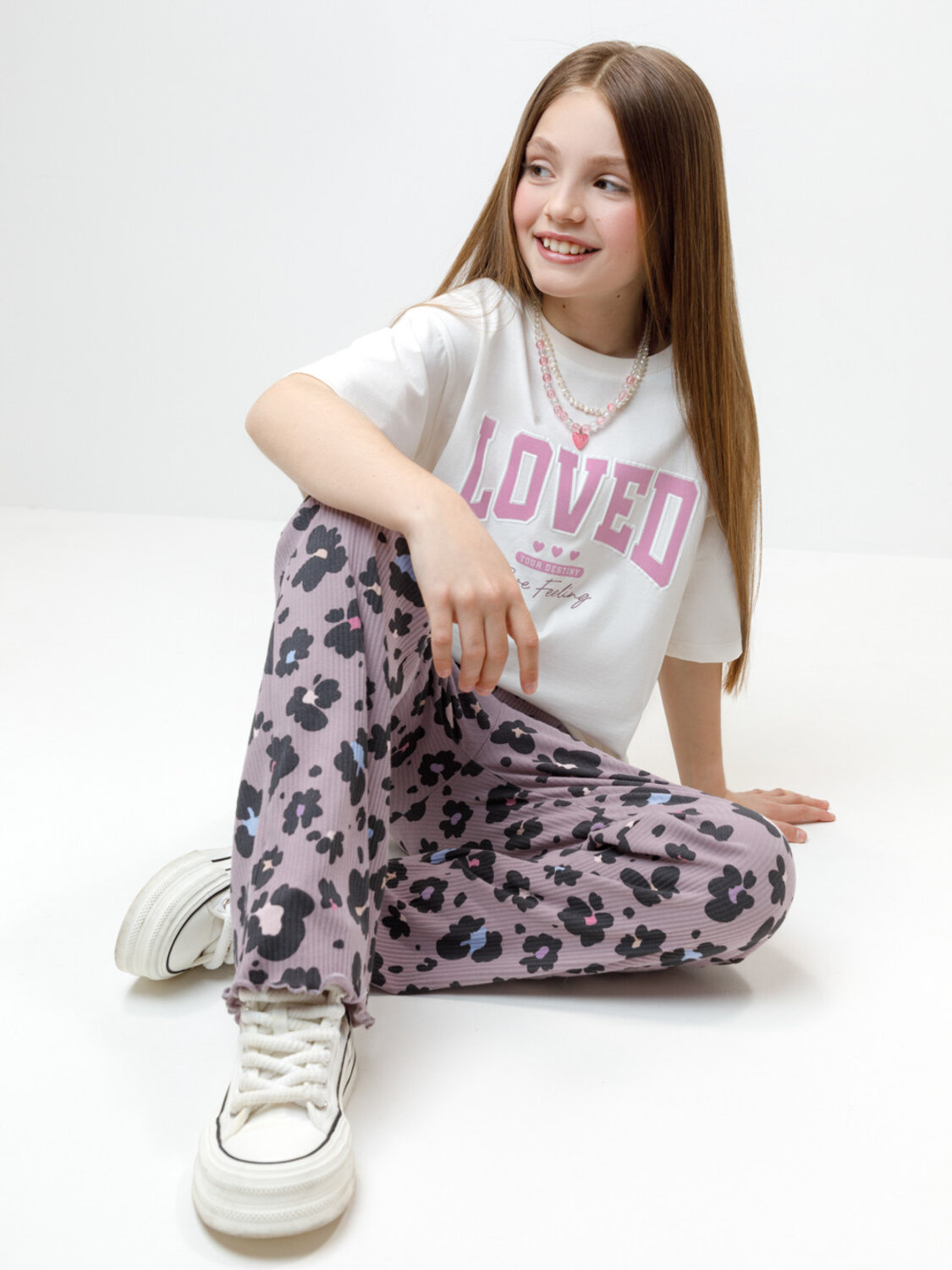 CROCKID Брюки 571182 КР 400869 фиолетовый