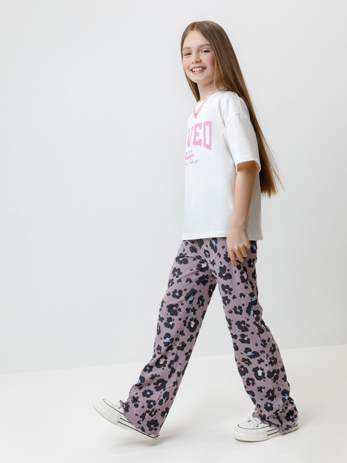 CROCKID Брюки 571182 КР 400869 фиолетовый