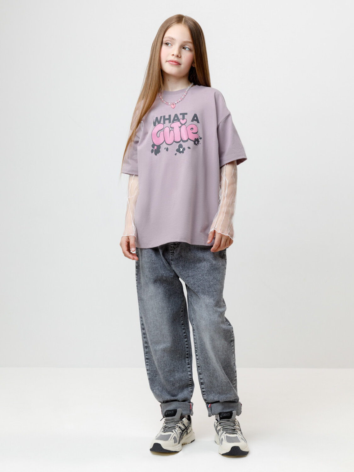 CROCKID Футболка 571184 КР 302867 фиолетовый