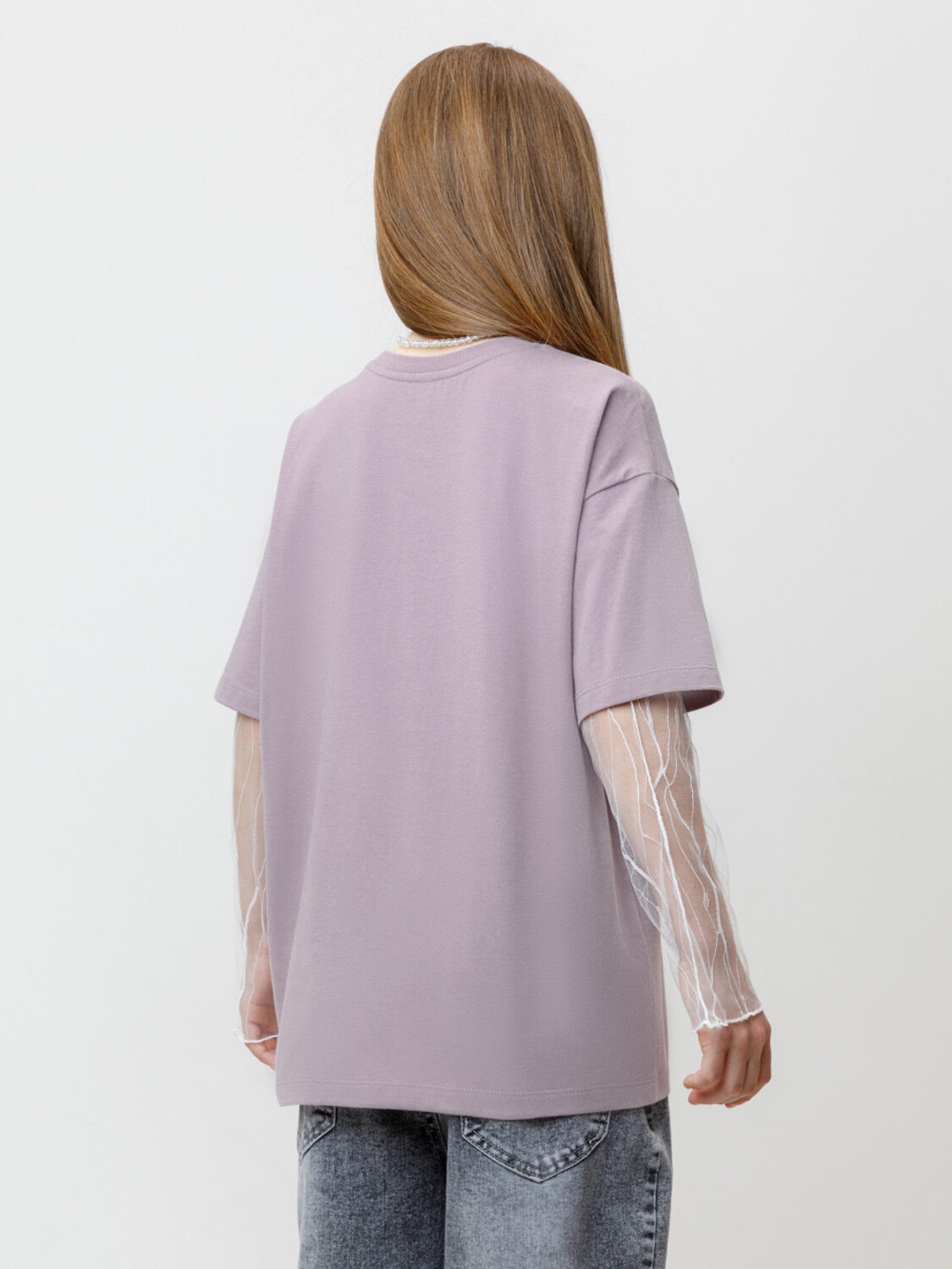 CROCKID Футболка 571184 КР 302867 фиолетовый