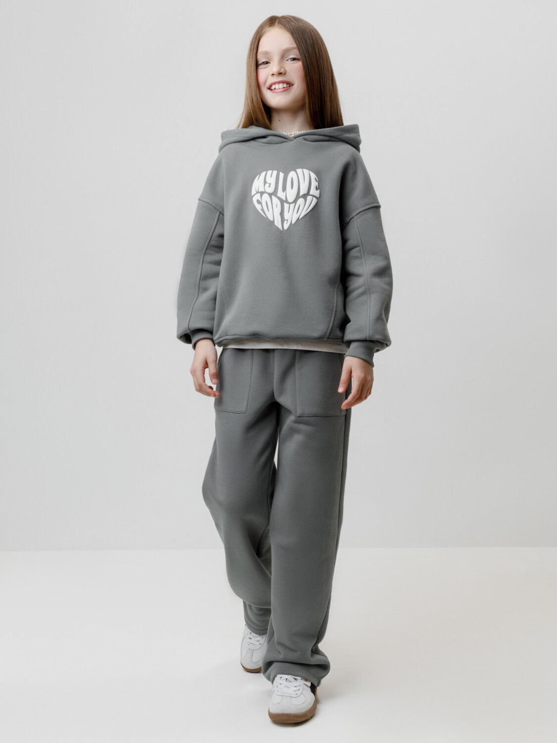 CROCKID Худи 571185 КР 302815 зеленый