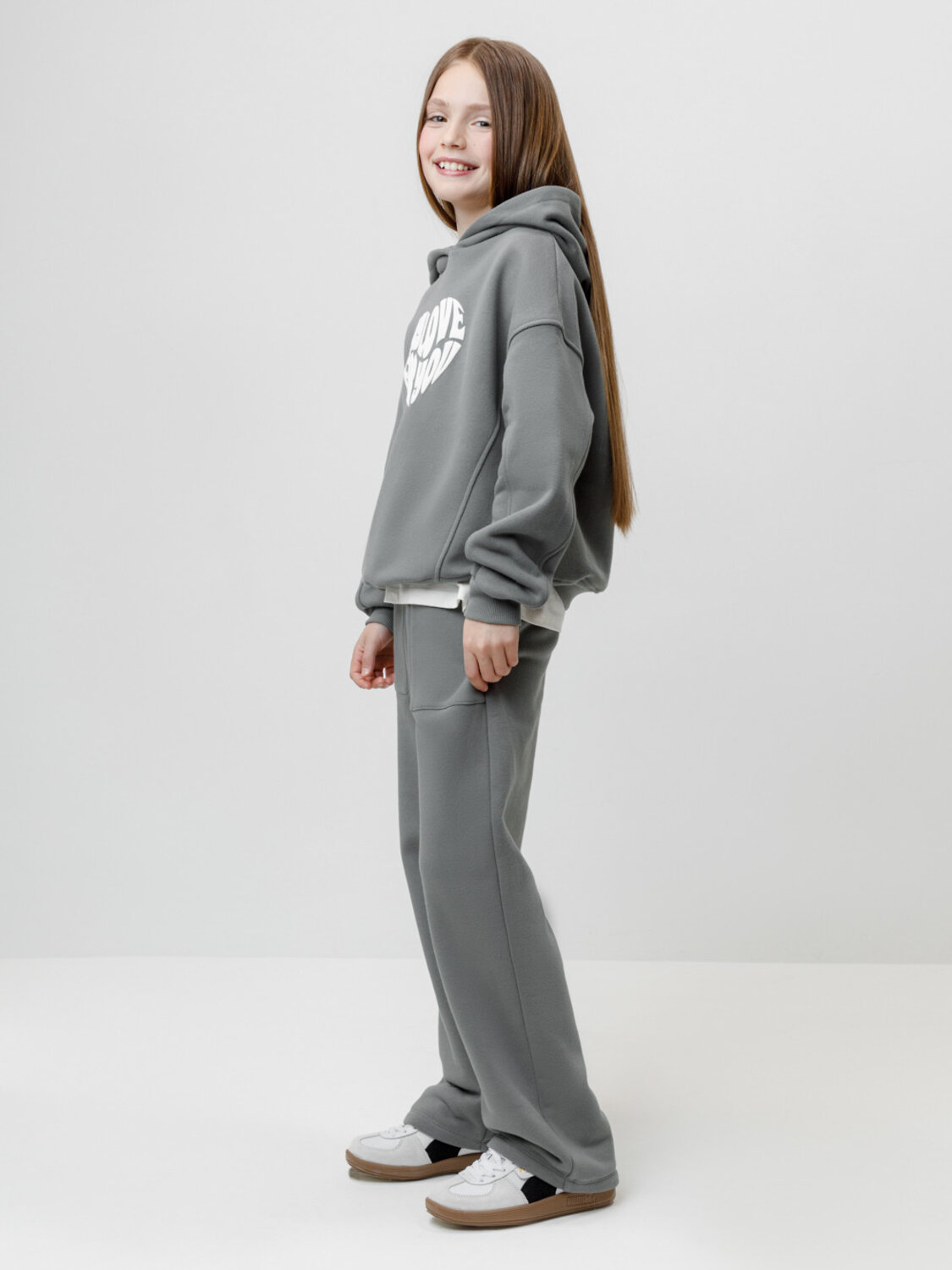 CROCKID Худи 571185 КР 302815 зеленый