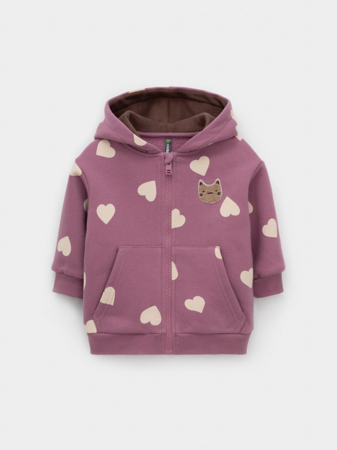 CROCKID Толстовка 571189 КР 302824 бордовый