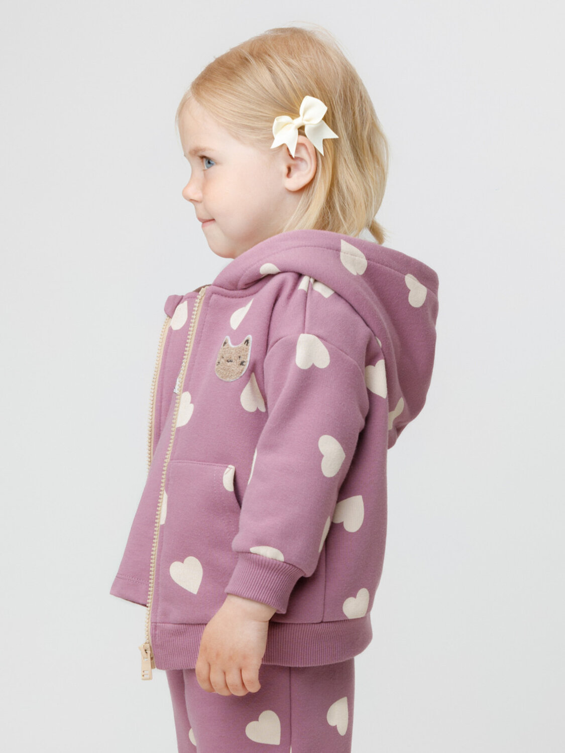 CROCKID Толстовка 571189 КР 302824 бордовый