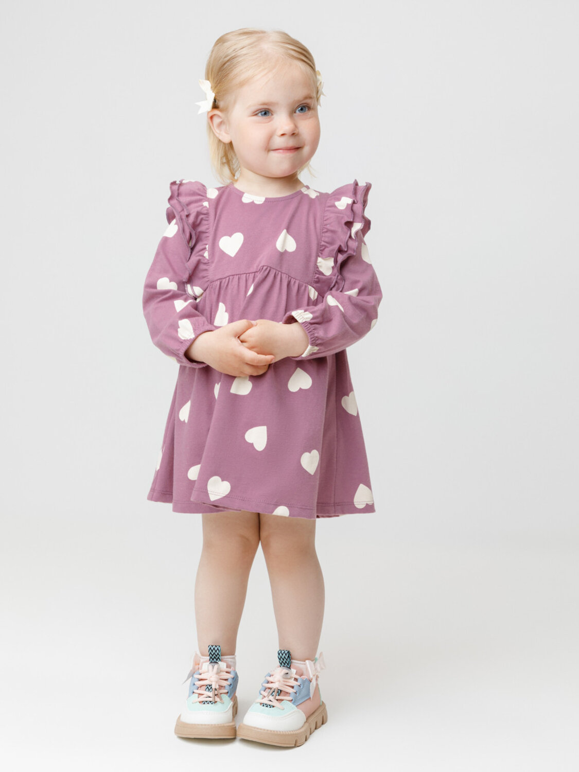 CROCKID Платье 571190 КР 5944 бордовый