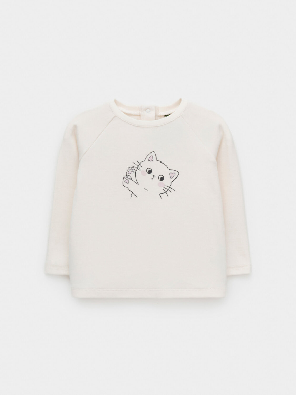 CROCKID Лонгслив 571192 КР 302825 светло-розовый