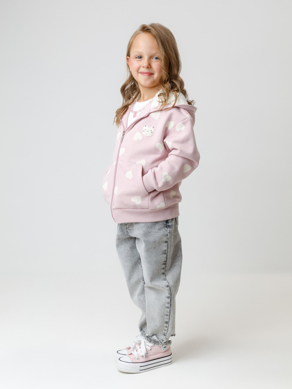 CROCKID Толстовка 571193 КР 302826 розовый