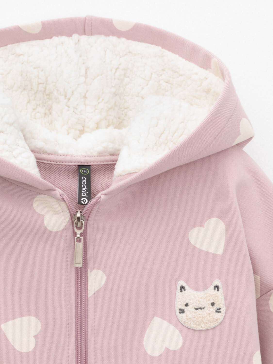CROCKID Толстовка 571193 КР 302826 розовый