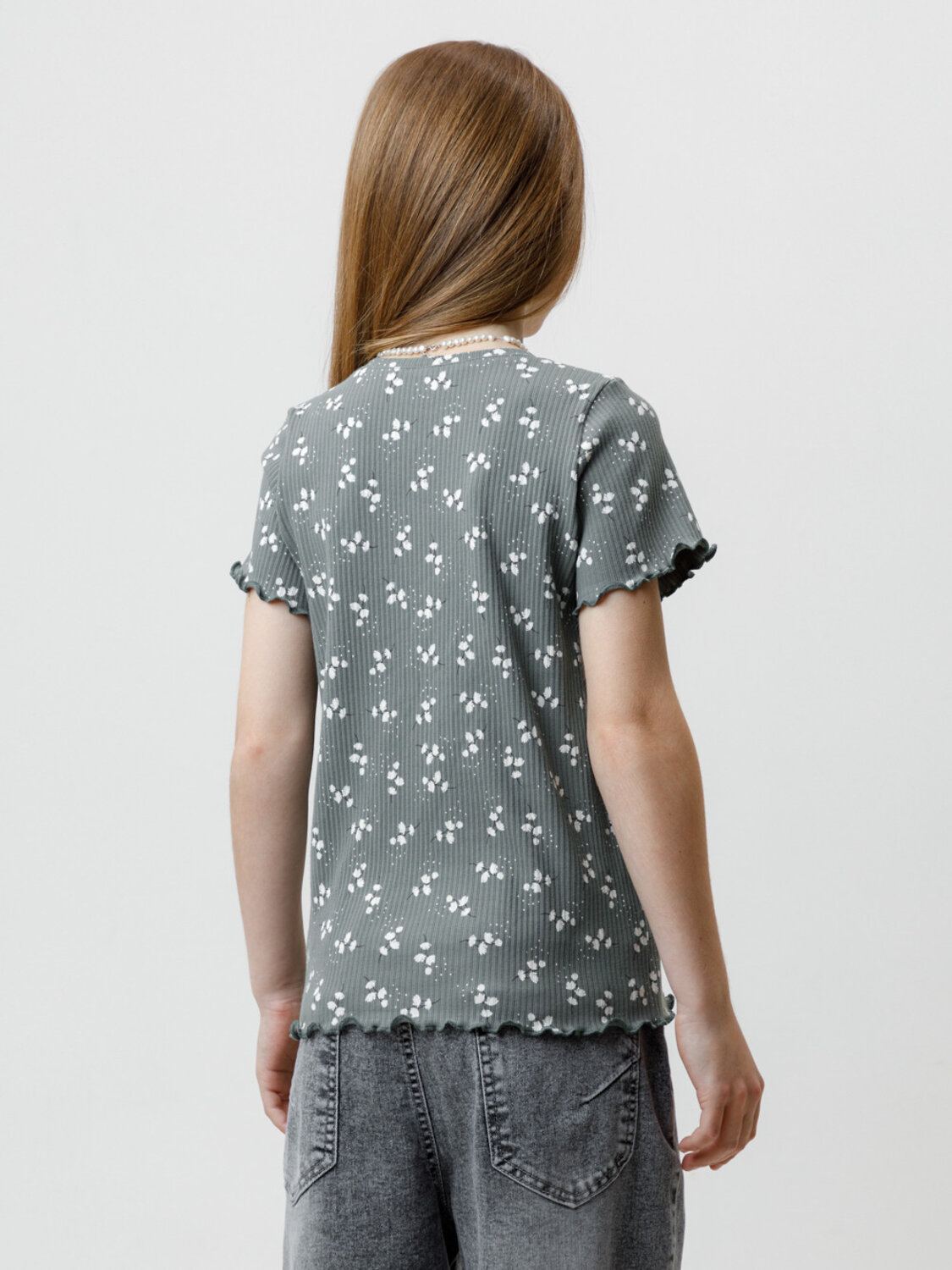 CROCKID Футболка 571201 КР 302814 зеленый