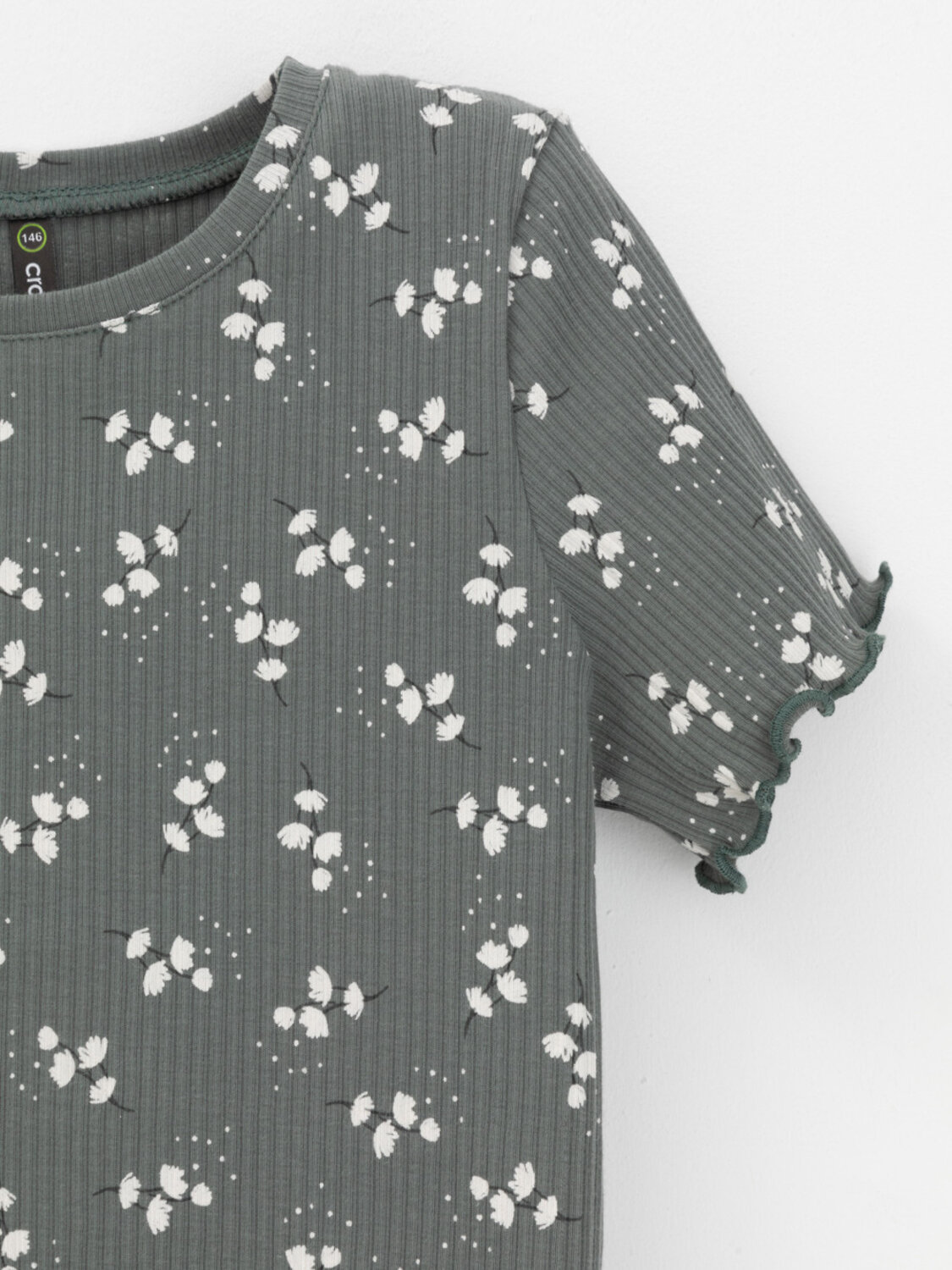 CROCKID Футболка 571201 КР 302814 зеленый