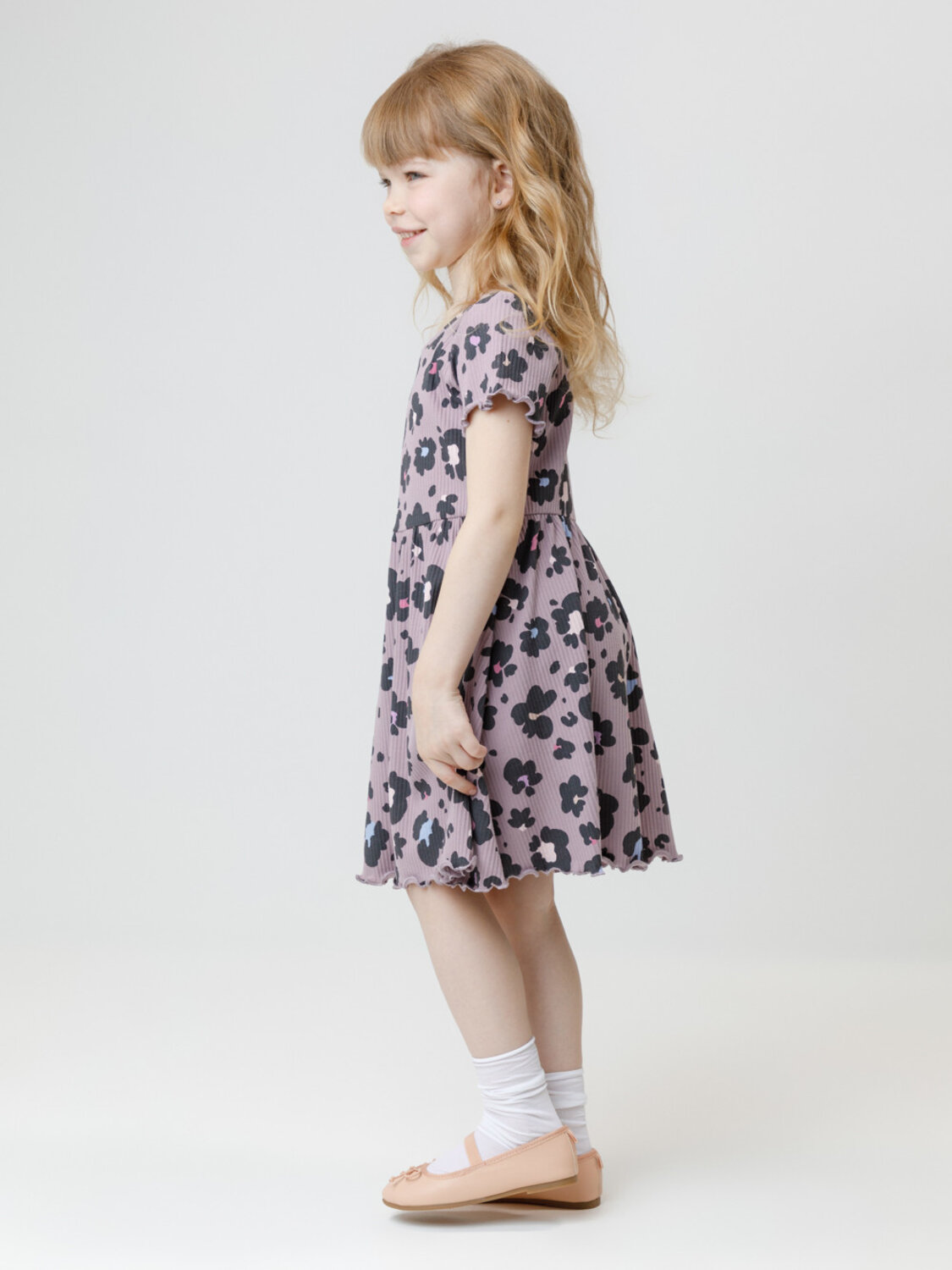 CROCKID Платье 571204 КР 5954 фиолетовый