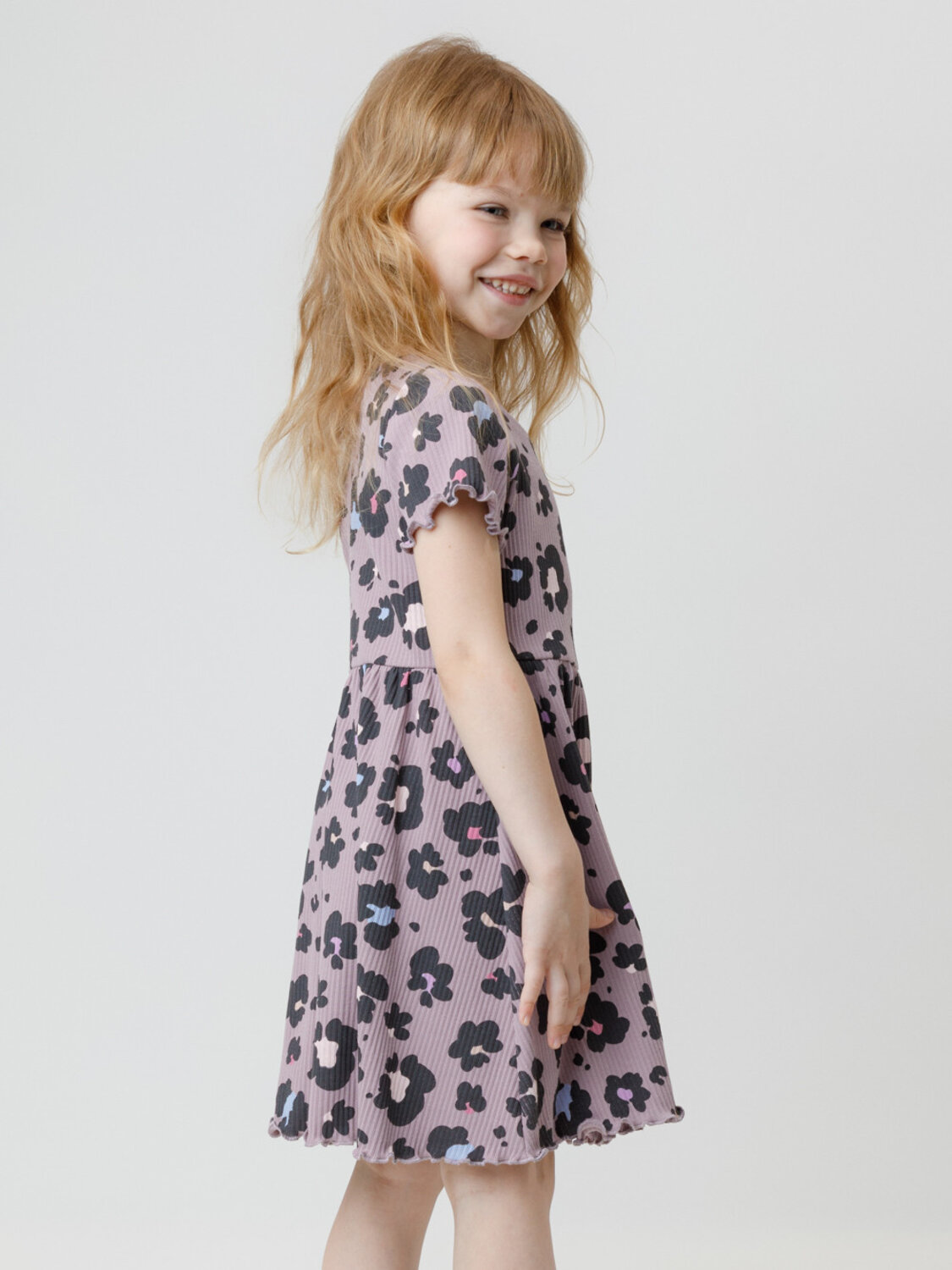 CROCKID Платье 571204 КР 5954 фиолетовый