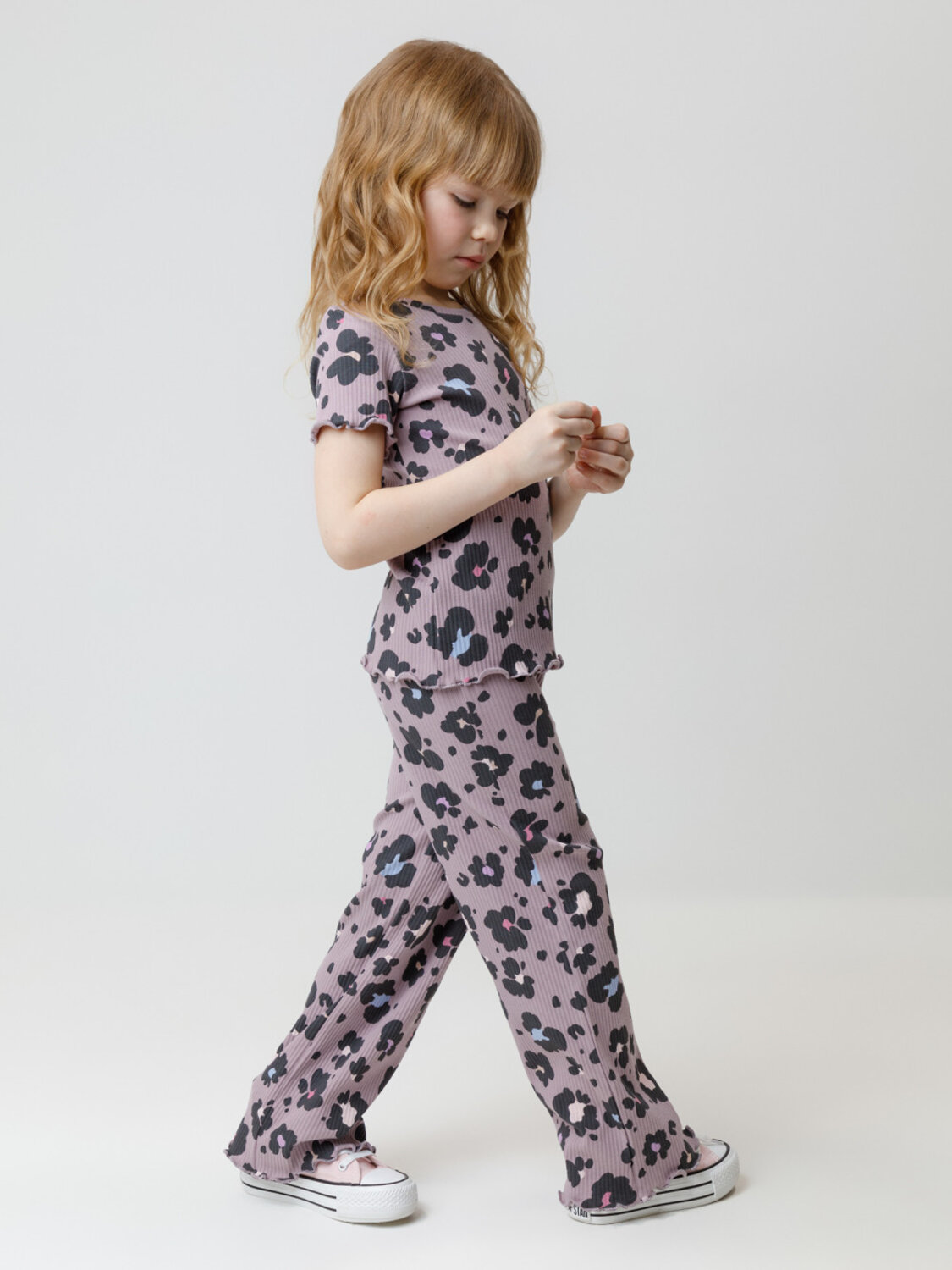 CROCKID Брюки 571206 КР 400869 фиолетовый