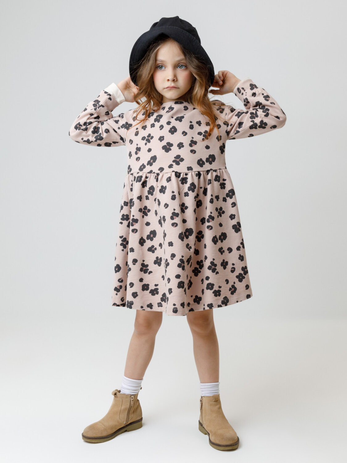 CROCKID Платье 571207 КР 5952 бежевый