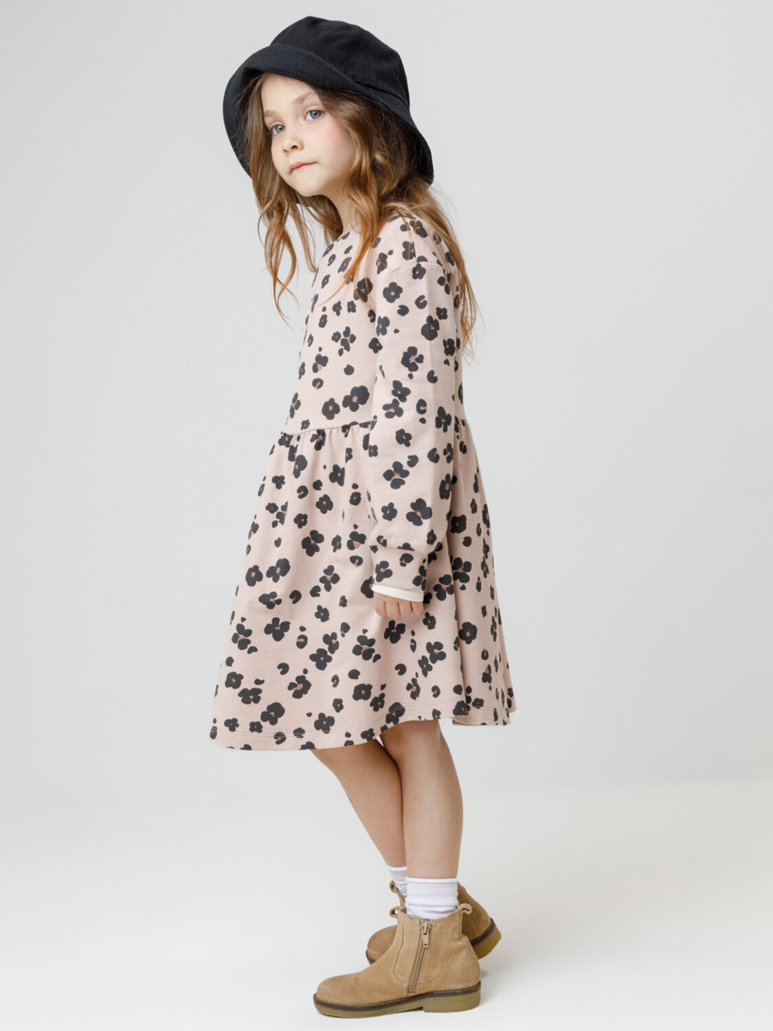 CROCKID Платье 571207 КР 5952 бежевый